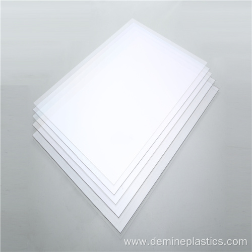 Heat Resistance Polycarbonate Clear Film Protective Sheets